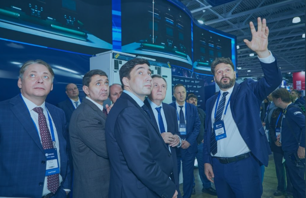 Reti elettriche 2025 Mosca Russia