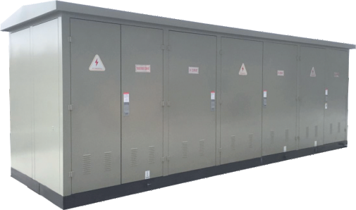  Comunità residenziali ad alta tensione trasformatore prefabbricato