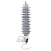 Lightning Arrester Metal Oxide Zinc per linea aerea per alta tensione