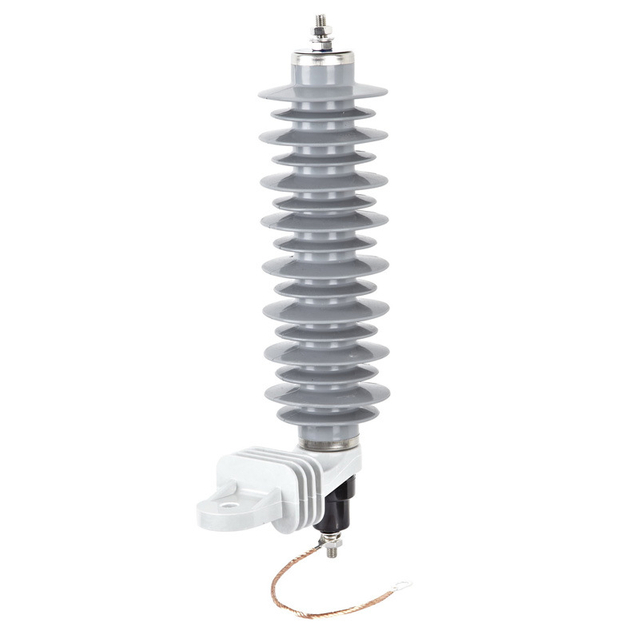 Lightning Arrester Metal Oxide Zinc per linea aerea per alta tensione