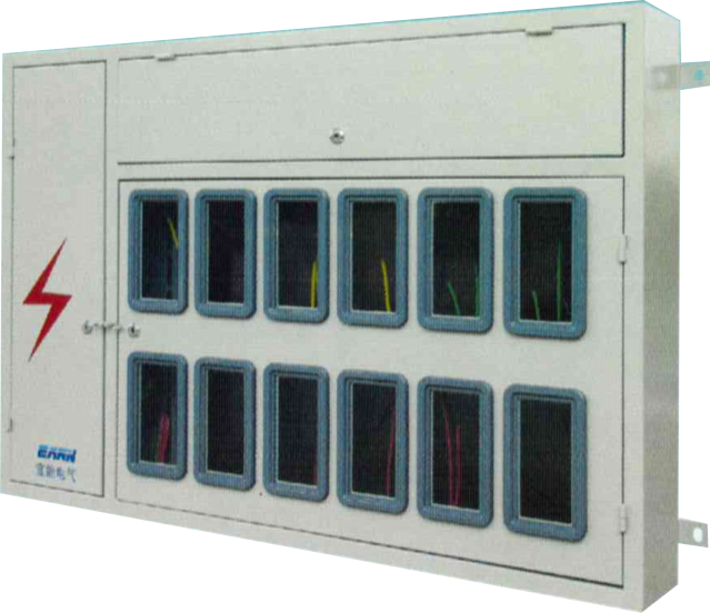 Scatola da misuratore elettrico esterno e interno impermeabile