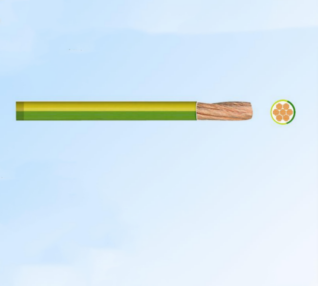 Filo di alimentazione flessibile RV H07V-K con conduttore di rame e isolamento in PVC per una mobilità migliorata