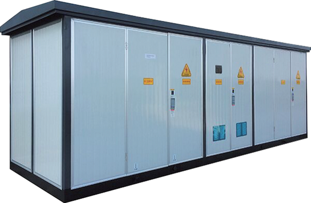  Comunità residenziali ad alta tensione trasformatore prefabbricato