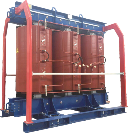 Trasformer di alimentazione a secco interno da 35 kV con cambio di rubinetto di carico