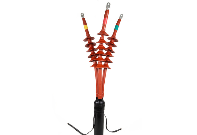 26/35kv tre core kit di terminazione interno restringente di calore