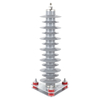 Lightning Arrester Metal Oxide Zinc per linea aerea per alta tensione