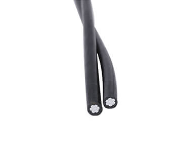 Cavo in bundle aereo 0,6/1KV (ABC) IEC e soluzioni generali conformi a British Standard