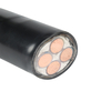Cavo di alimentazione da 6kV pesanti con conduttore di rame e isolamento XLPE, protetto da un branco in acciaio.
