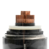 Cavo di alimentazione versatile da 76kV con conduttori di rame e alluminio con isolamento e impermeabile XLPE
