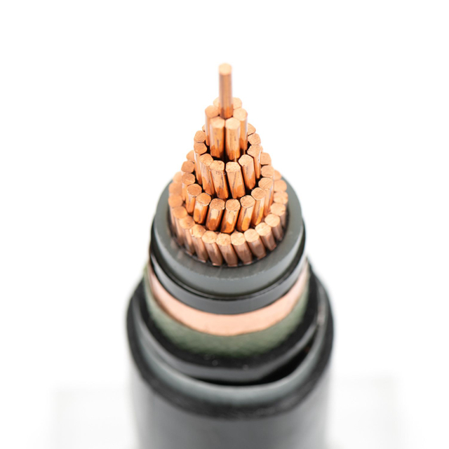 Valutazione 6kV con conduttori di rame triplo XLPE Isolamento Filo in acciaio Armaia del cavo elettrico robusto 
