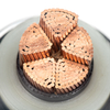 Cavo di alimentazione versatile da 76kV con conduttori di rame e alluminio con isolamento e impermeabile XLPE