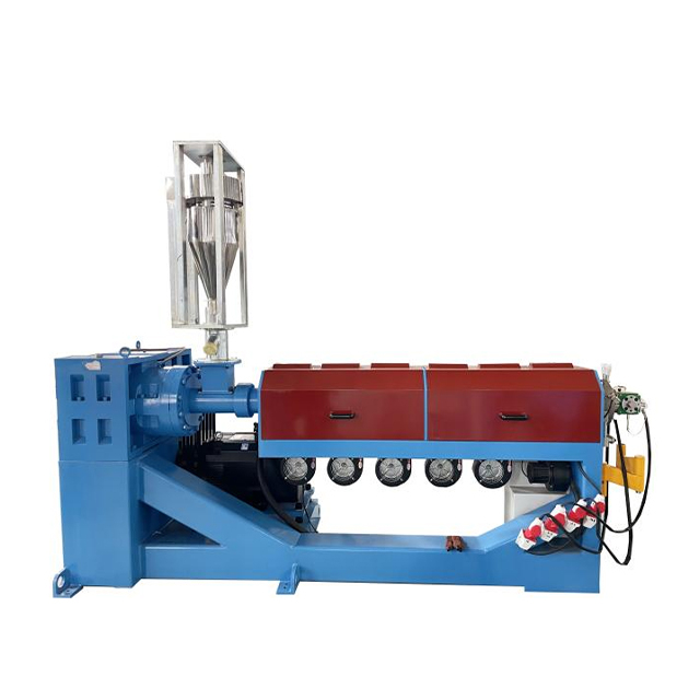 Linea di estrusione intelligente EX-9000, elaborazione ad alta velocità a doppia vite, build in lega di titanio, output di 600 kg/h