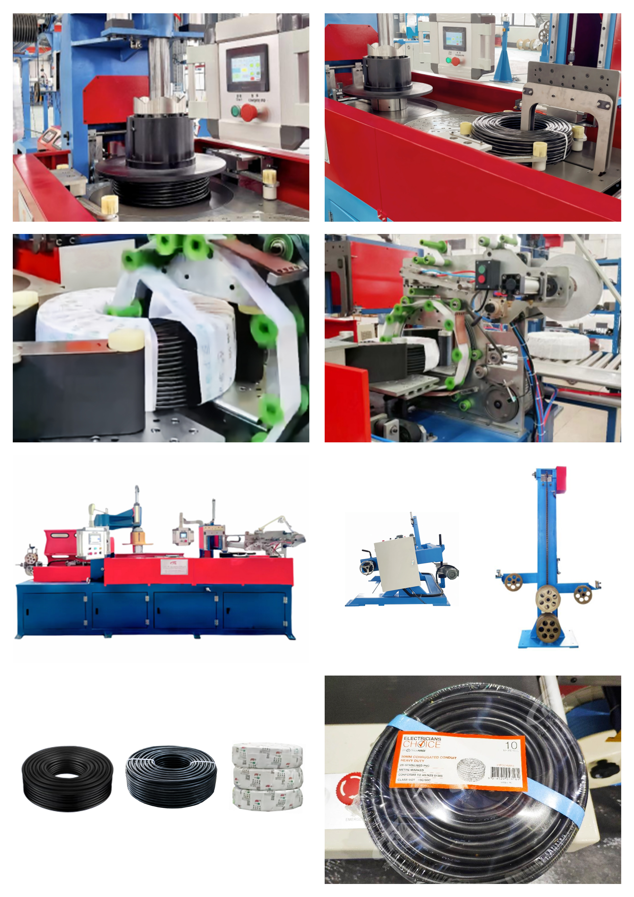 1860 Automatic Coiling Belting and Shrink Packing Machine 1860 Automatico a fritte e rimpicciolitura della macchina da imballaggio