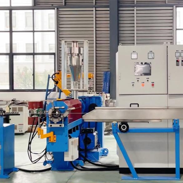 Linea di estrusione intelligente EX-9000, elaborazione ad alta velocità a doppia vite, build in lega di titanio, output di 600 kg/h