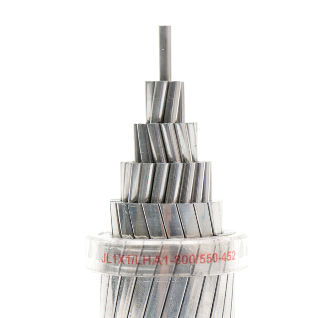 IEC Standard Hard Drawn Bare Conduttori con opzioni personalizzabili ASTM B232