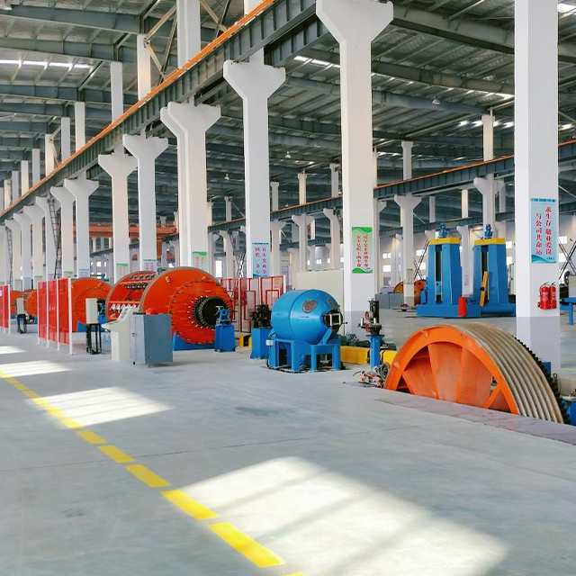 Stranding Machine rigida | Produzione di conduttori ad alta resistenza | Certificato ISO/CE