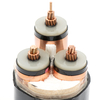 Cavo di alimentazione isolato XLPE di media tensione avanzata con guaina in PVC per valutazioni da 3,6-6kV e 26-35kV