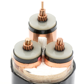 Cavo di alimentazione isolato XLPE di media tensione avanzata con guaina in PVC per valutazioni da 3,6-6kV e 26-35kV