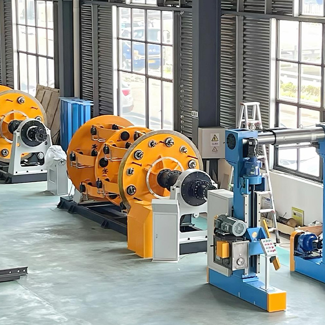 Cage Stranding Machine | Stranding multi-filo ad alta velocità | Certificato ISO/CE