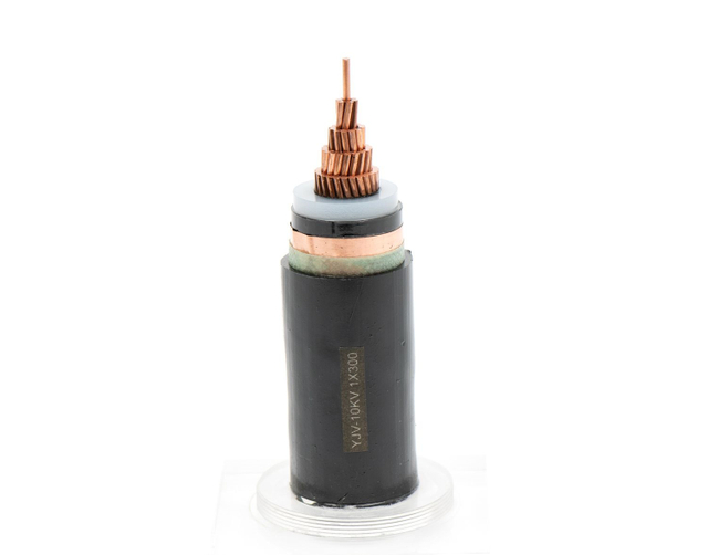 Valutazione 6kV con conduttori di rame triplo XLPE Isolamento Filo in acciaio Armaia del cavo elettrico robusto 