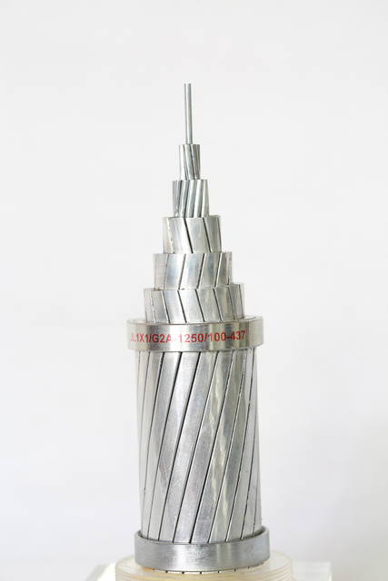 Conduttori AAC ad alta conducibilità per la trasmissione di potenza