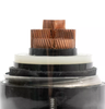  Cavo elettrico per esterni con conduttore in rame solido con cavo piatto da 0,6/1 kV
