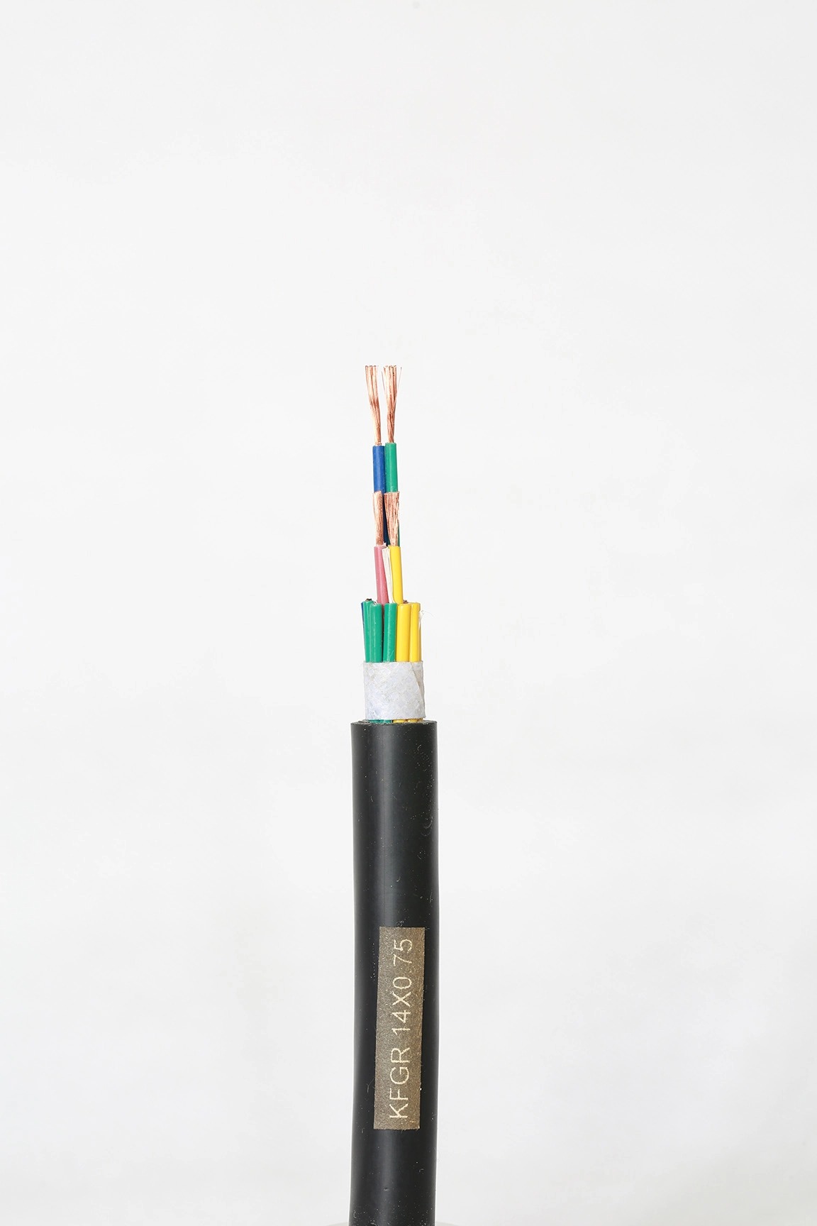 Qual è il codice colore per un cavo di alimentazione a 3 fili?