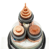 Cavo di alimentazione isolato XLPE di media tensione avanzata con guaina in PVC per valutazioni da 3,6-6kV e 26-35kV