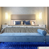 Moderno semplice casa di lusso/hotel king size lether/tessuto letto