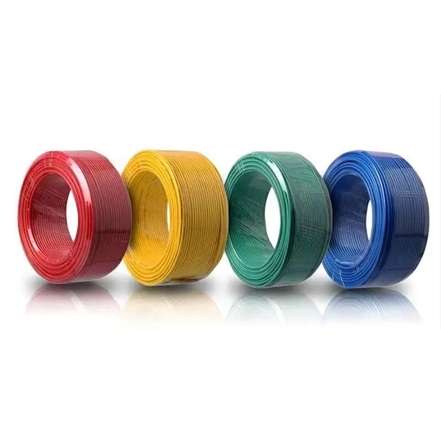 Cavo MUTI-Core Core di rame Cavo di alimentazione RVV flessibile