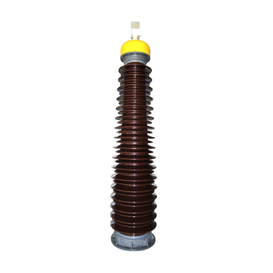 Isolatore di gomma in silicone a perno composito da 11kV per filo di supporto 