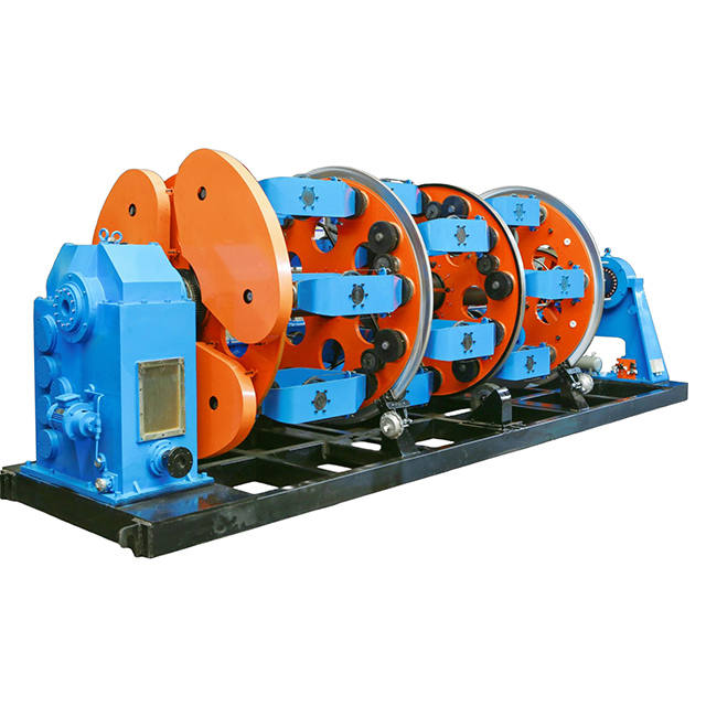 Cage Stranding Machine | Stranding multi-filo ad alta velocità | Certificato ISO/CE